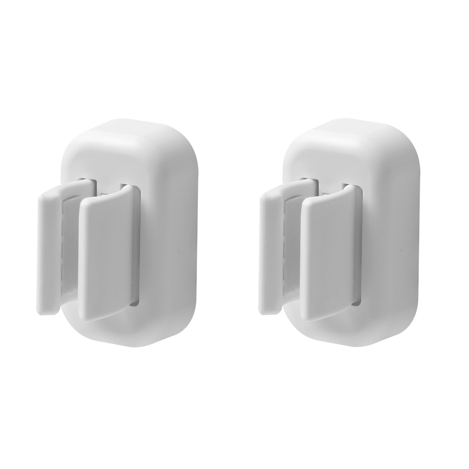 Cadbibe 2PCS Toothbrush Holder Wall Mounted, Self Adhesive Electric Toothbrush Organizer for Bathroom, Waterproof Multi-Function