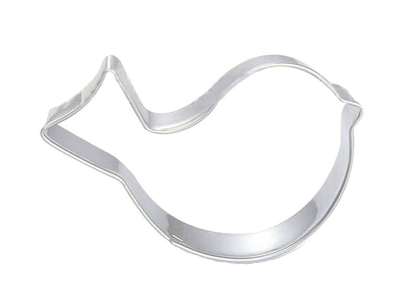 Wjsyshop Peace Dove Cartoon Bird Cookie Cutter