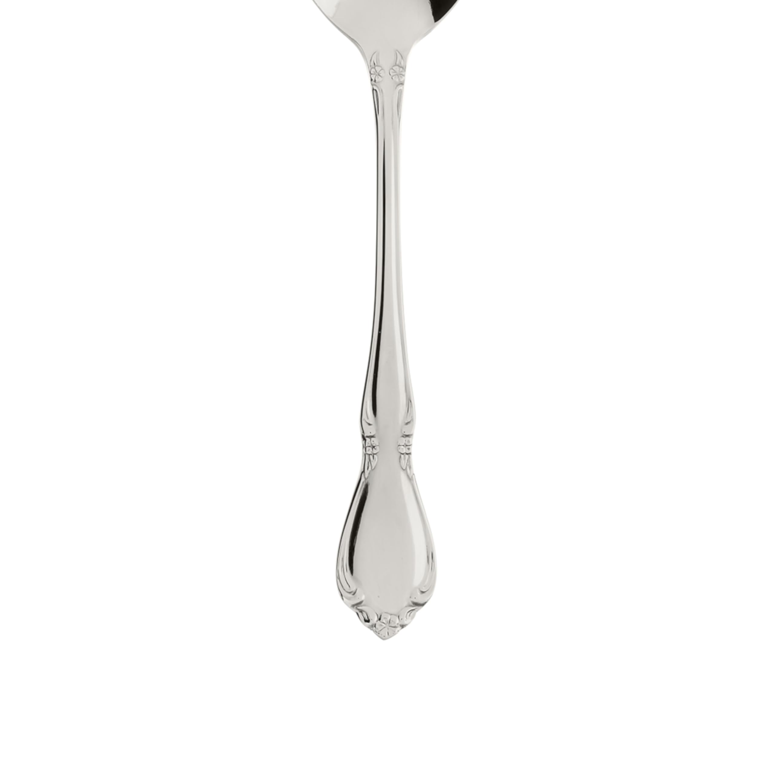 Oneida Chateau Fine Flatware Dinner Spoons, 0.45 Lb, Metallic