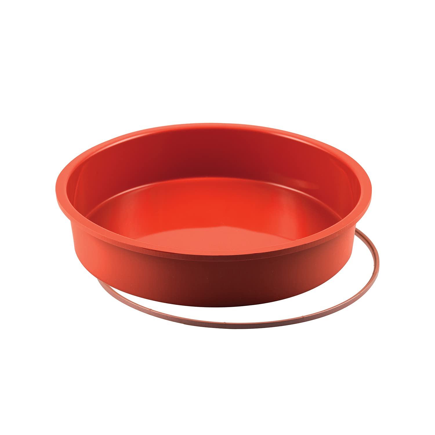 Silikomart 7Inch Silicone Classic Collection Cake Pan, Round