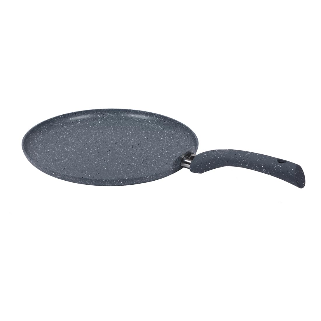 Wonderchef Granite Non-Stick Dosa Tawa 24Cm For Kitchen, Non-Toxic, Chemical & Pfoa Free, Low-Oil Cooking, Scratch-Resistant, Ga
