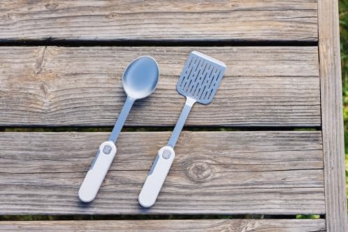 Stanley Wildfare Pro Fold & Go Utensil Set N/A Pale Pebble