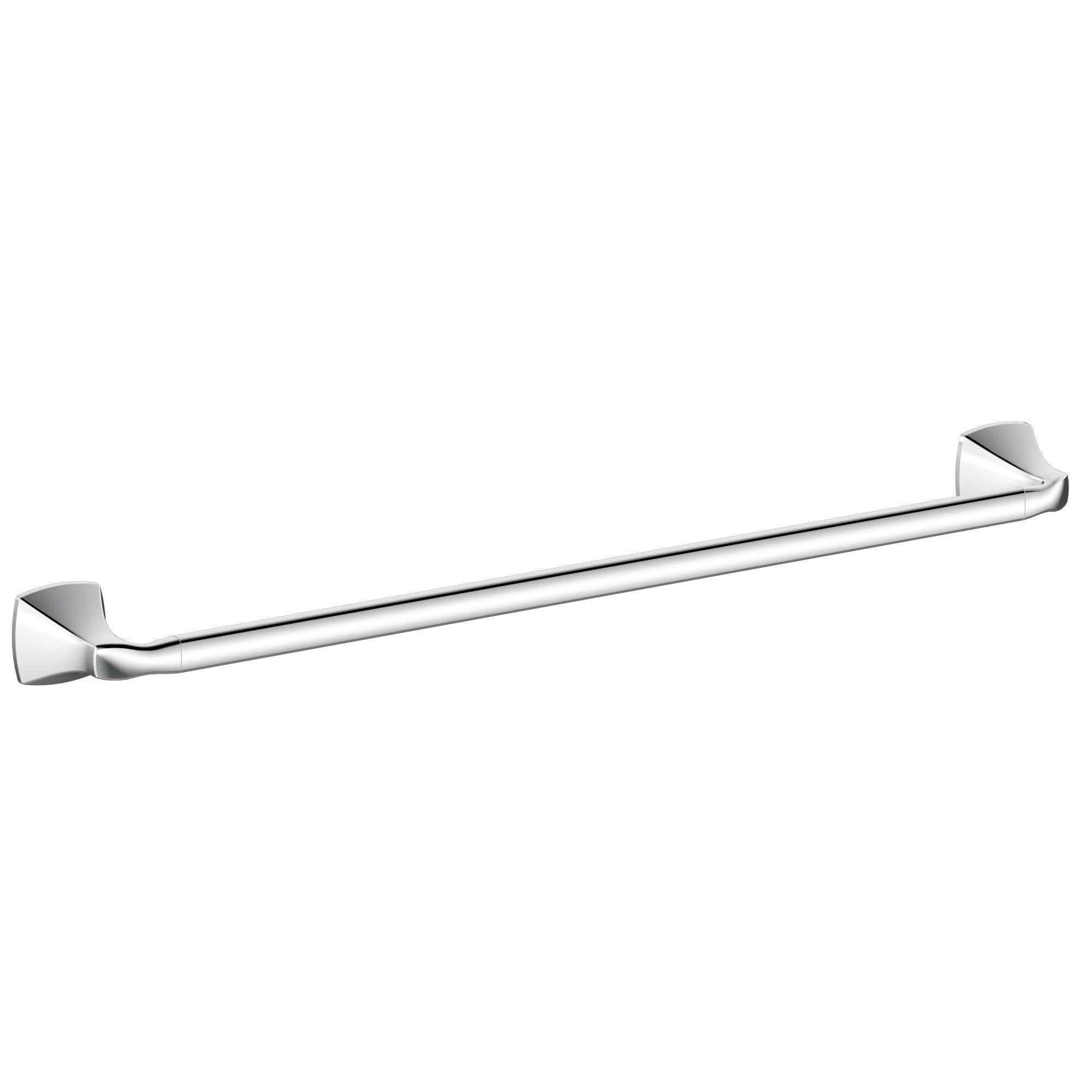 Moen Yb5124Ch Voss 24-Inch Bathroom -Towel Bar, Chrome