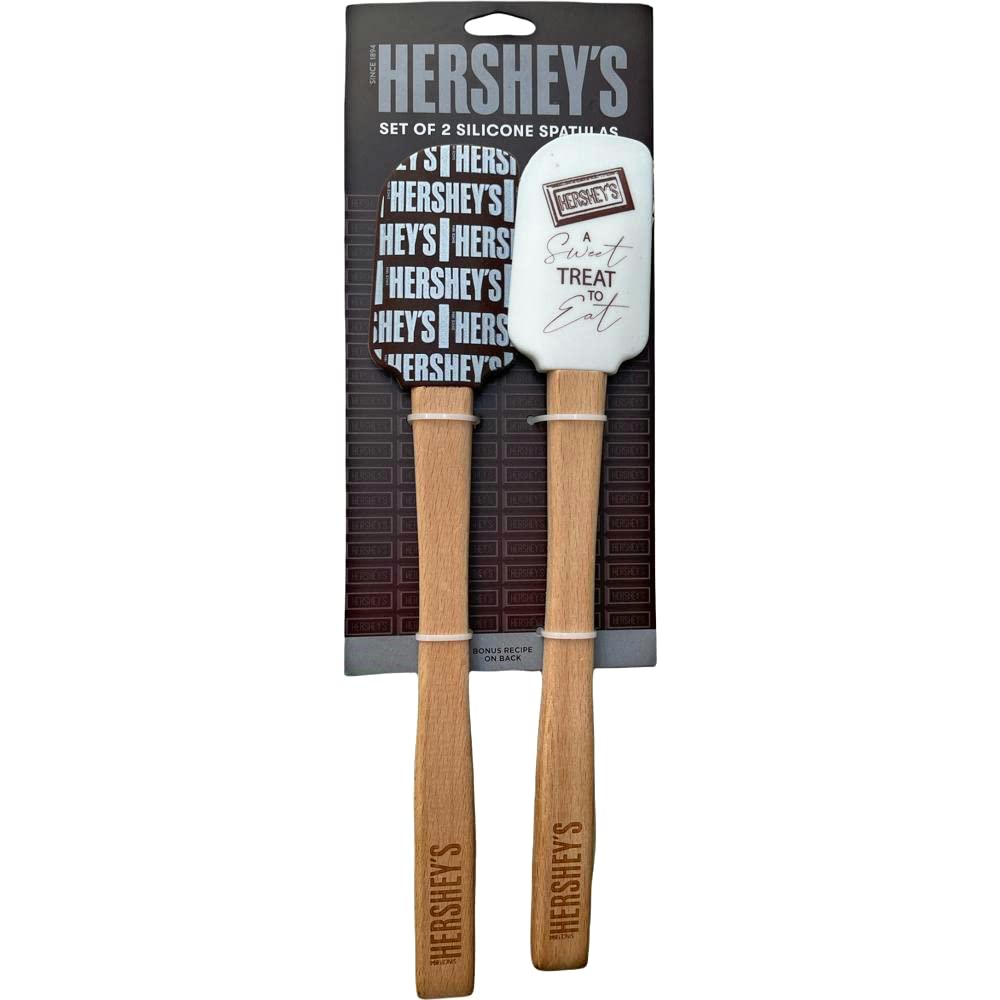 Hersheys Silicon Spatula Set Kitchen Cooking Utensils