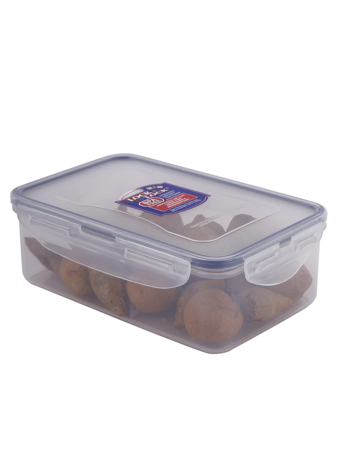 Lock & Lock Airtight Rectangular Food Storage Container 33.81-Oz / 4.23-Cup