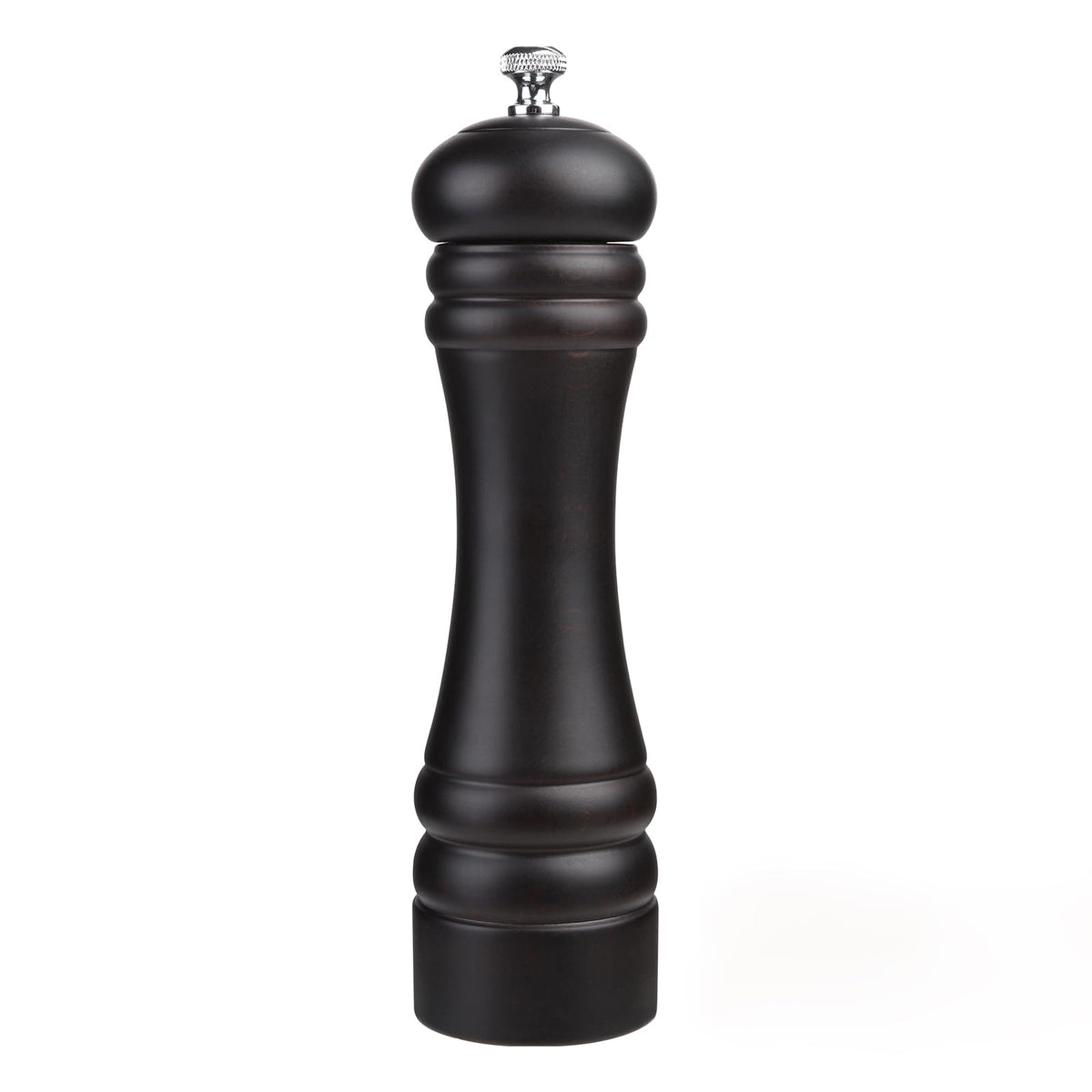 Joidxir Pepper Mill Black Pepper Grinder Mill Wood Refillable Stainless Steel Mechanism Adjustable Coarseness