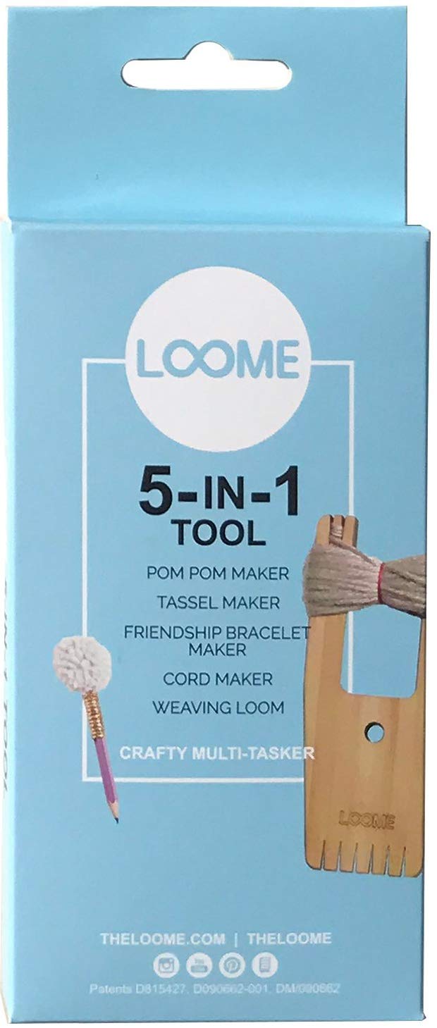 Loome Braiding, Weaving And Cordmaking Tool, Big A, Wood
