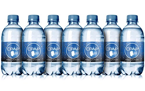 Cpap H2O Premium Distilled Water - 24 Bottle Pack
