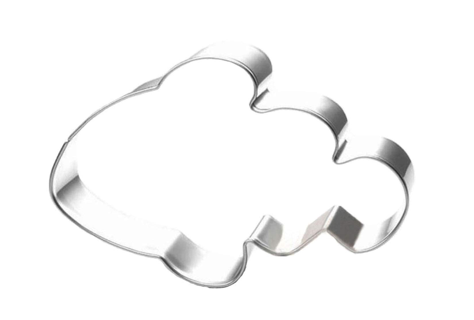 Wjsyshop Clown Fish Cookie Cutter Stainless Steel