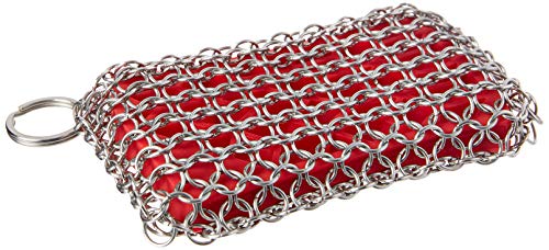 Lodge Acm10R41 Scrubbing Pad, One, Red
