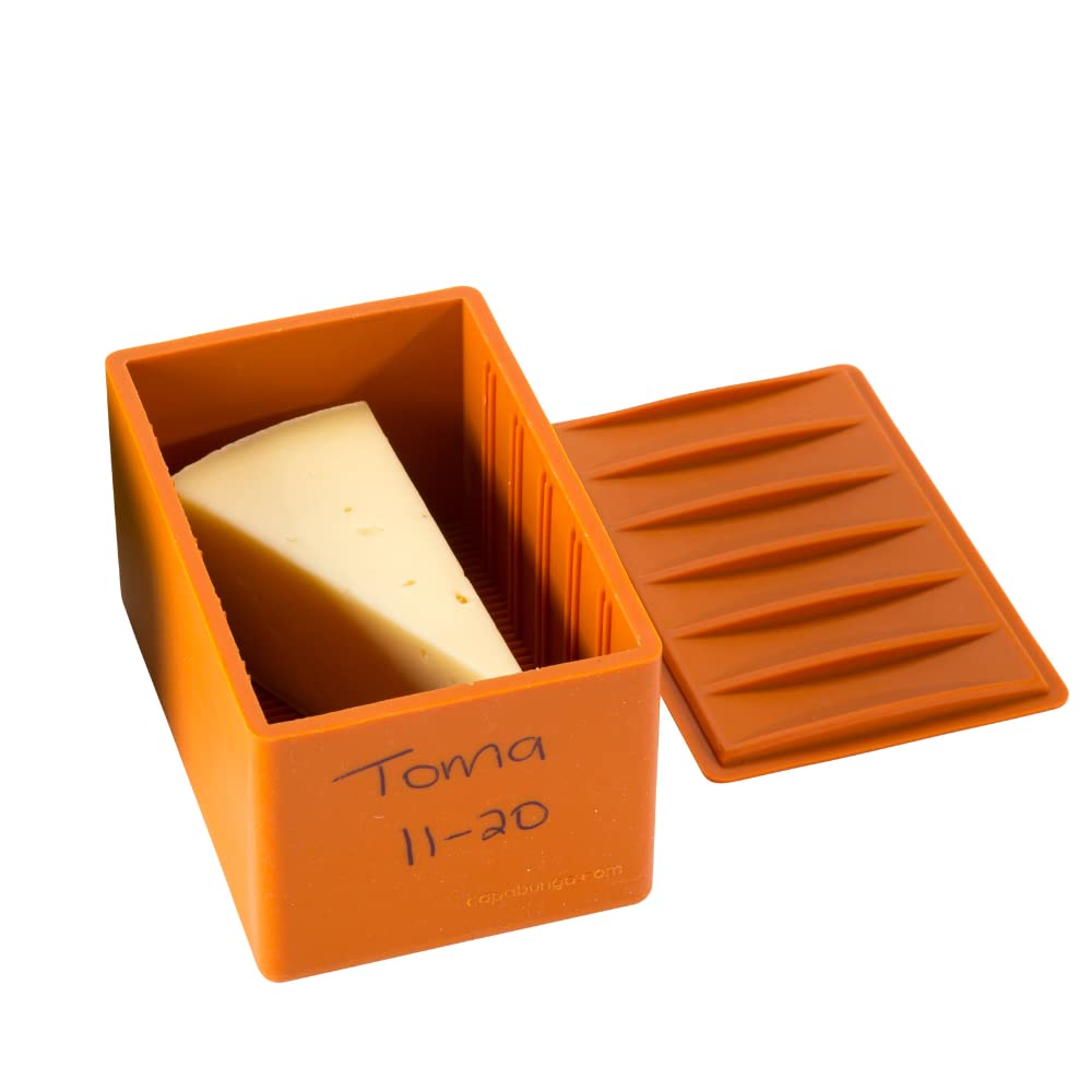 Capabunga Cheese Vault, Orange