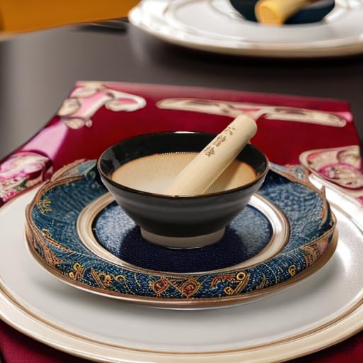Made In Japan Ripple Ridge Mortar And Pestle Suribachi And Surikogi Set Small 5.91 Inches For Both Right And Left Handed Black A
