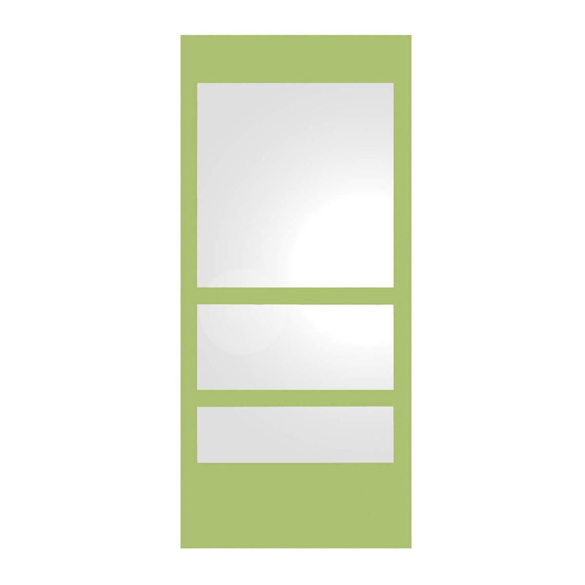 Whitehaus Whe11-Yellow New Generation Bathroom Mirror, Yellow