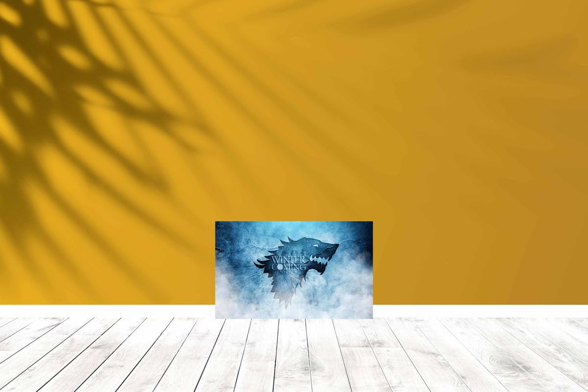Hk Prints Game Of Thrones Wall Poster For Room (12X18 Inch, 300 Gsm Paper, Gloss Laminated) F-2510
