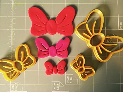 Lovely Bow Cookie Cutter (2.5 Inch)