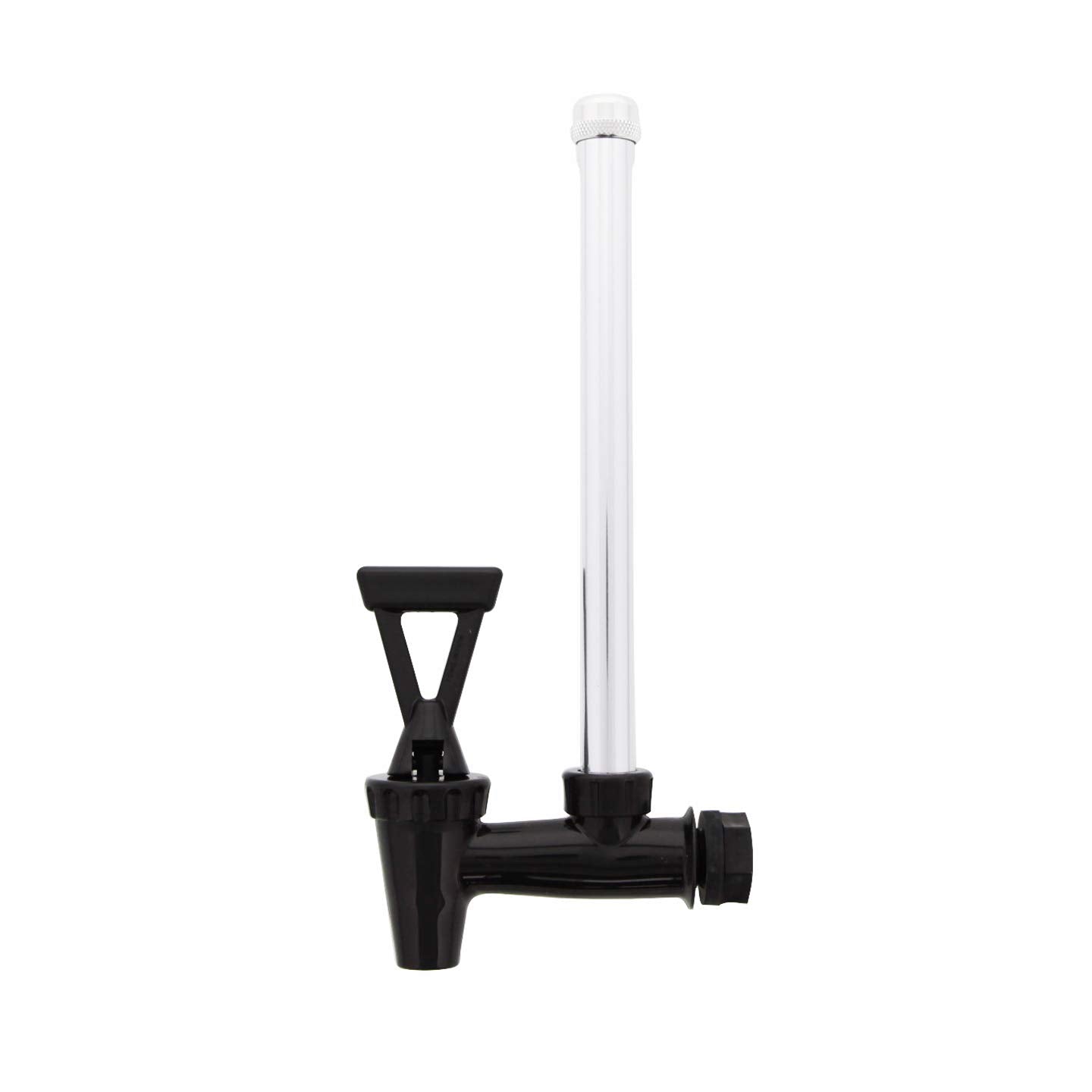 7.5 Inch Berkey Sight Glass Spigot For Travel Berkey And Big Berkey Gravity Fed Water Filter Systems-See Your System'S Water Lev