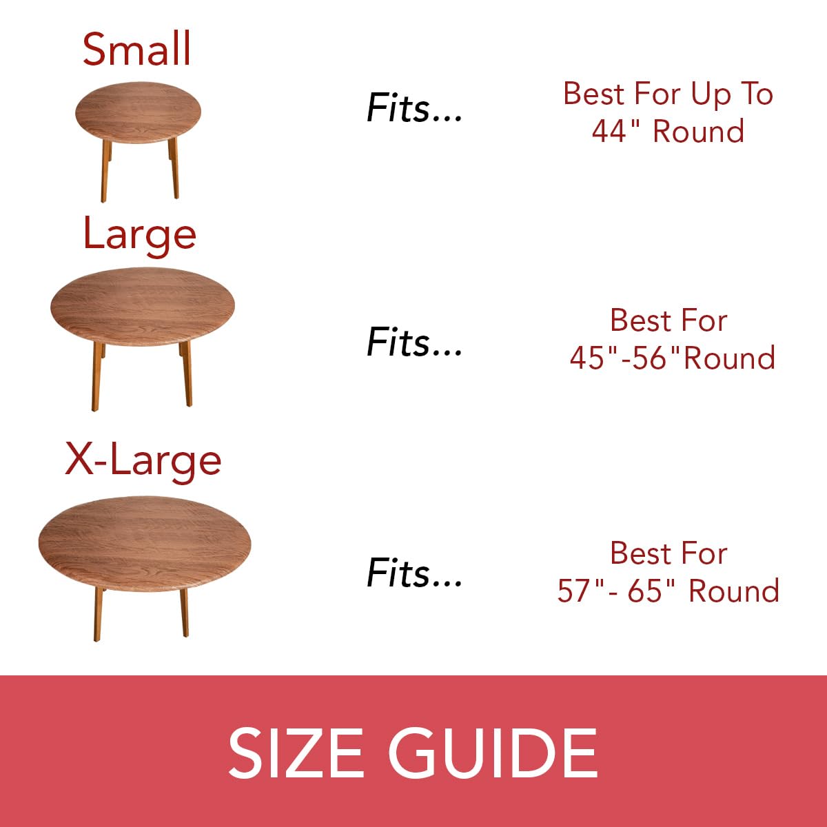 Covers For The Home Deluxe Elastic Edged Flannel Backed Vinyl Fitted Table Cover -Woodgrain - Oak - Extra Large Round Oblong Ova