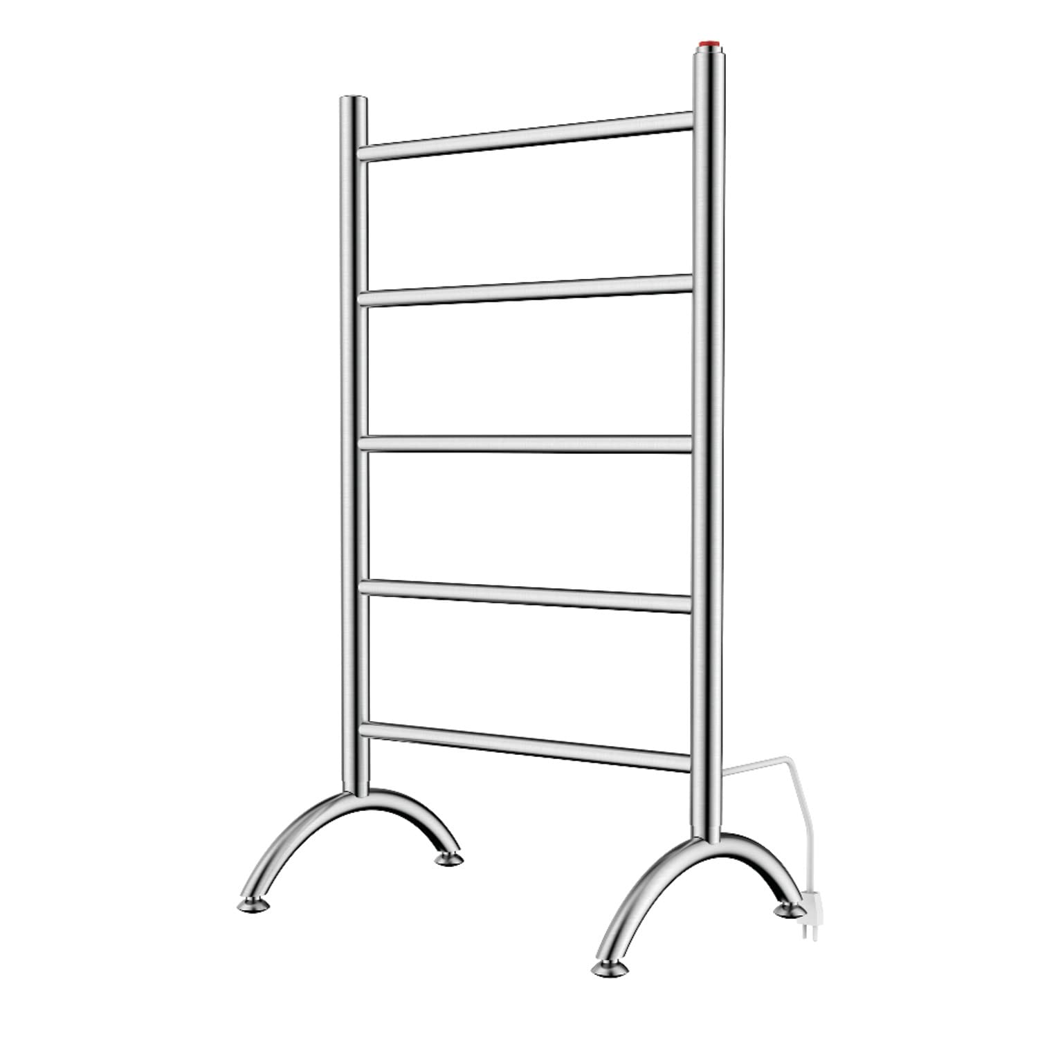 Kingston Brass TWW3720SN Templeton Freestanding/Wall Mount Hardwired or Plug-In Towel Warmer  Brushed