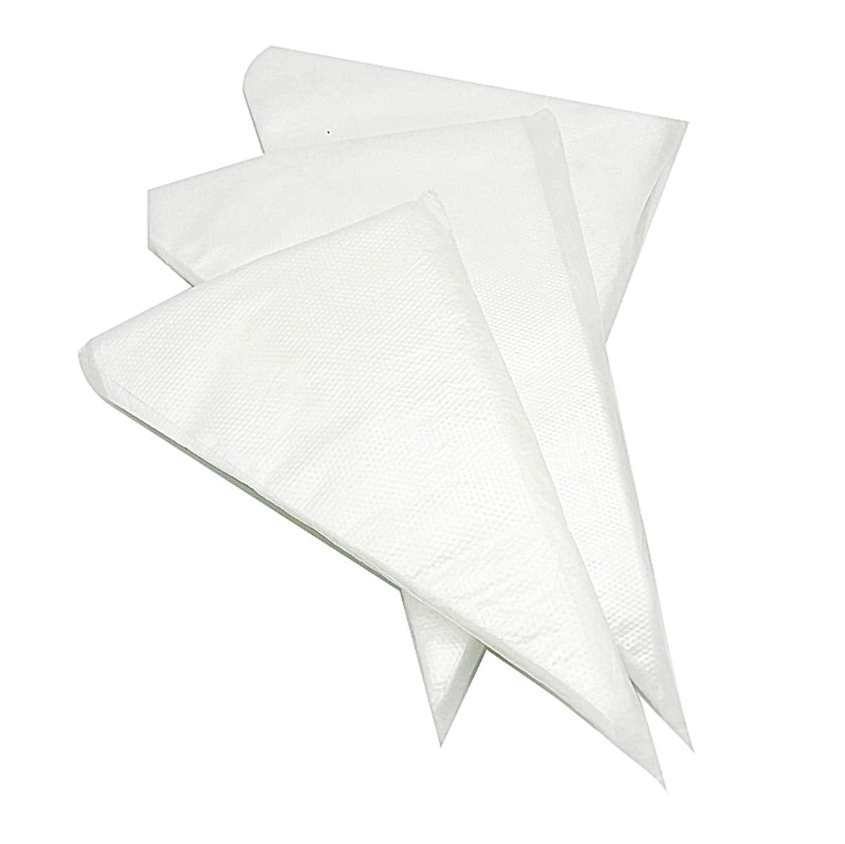 Dadam Pastry Piping Bags Set Of 100 - Disposable Cake Decorating Bags - Thickened Icing Piping Bag Cake Cupcake Decorating Bags