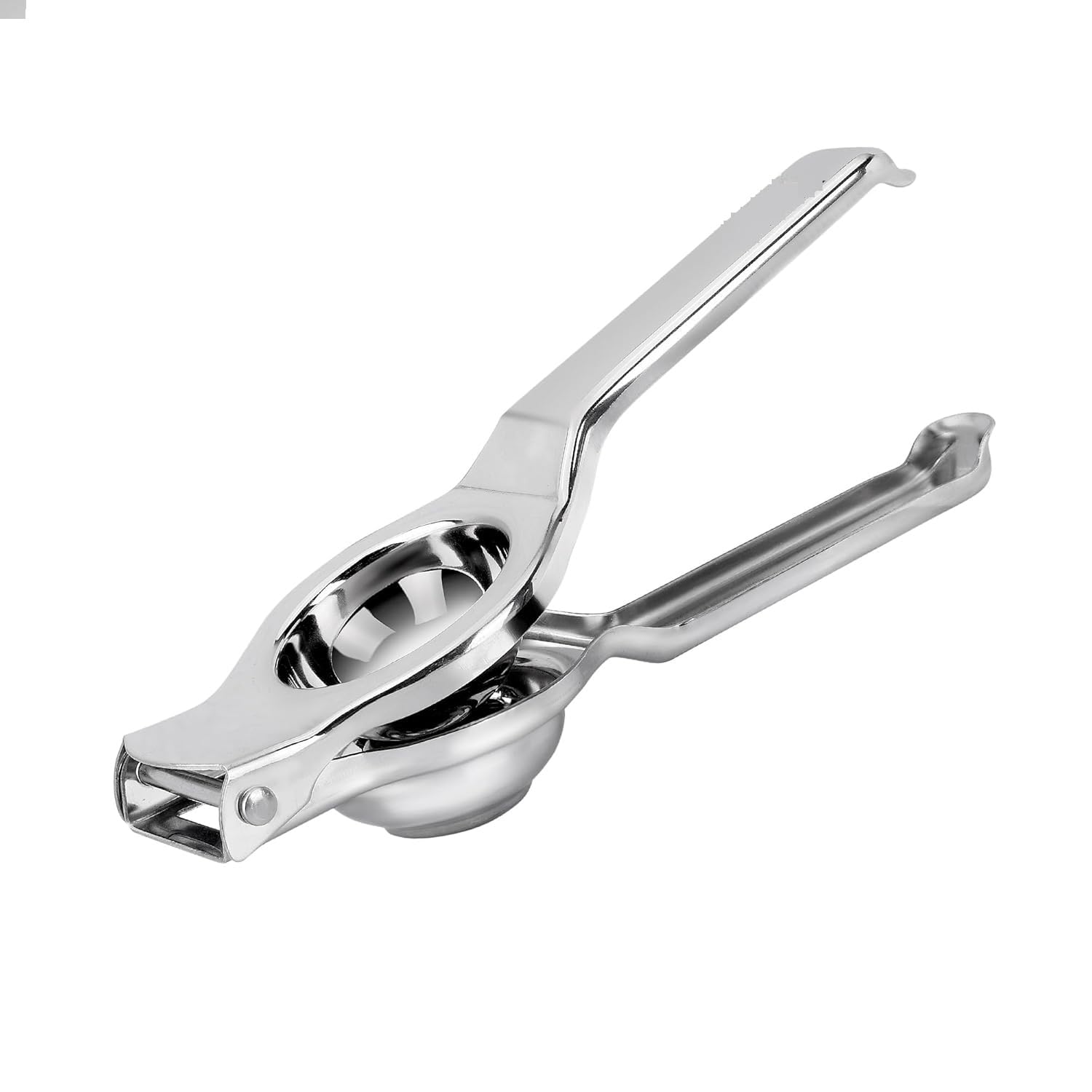 Raghav Food Grade Stainless Steel Lemon Squeezer With Bottle Opener (Set Of 1)