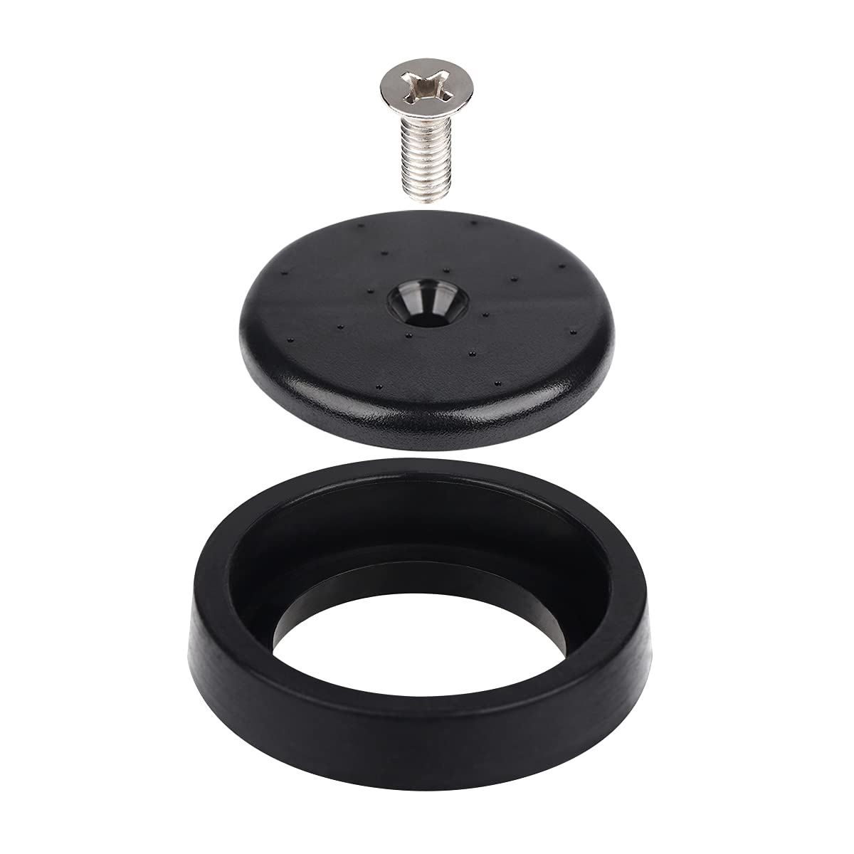 Kollniun Spray Valve Repair Kit, 1.42 Gpm Pre-Rinse Spray Face And Spray Head Ring For All Commercial Faucet Sink Dish Sprayer V