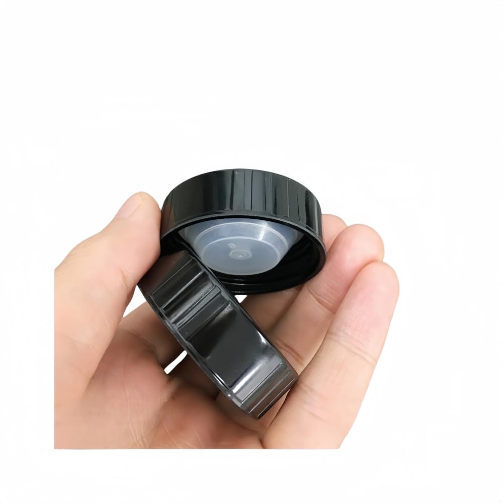 24 Pieces 38Mm Poly Seal Screw Taperseal Growler Caps (Fits Most 1/2 & 1 Gallon Jugs)