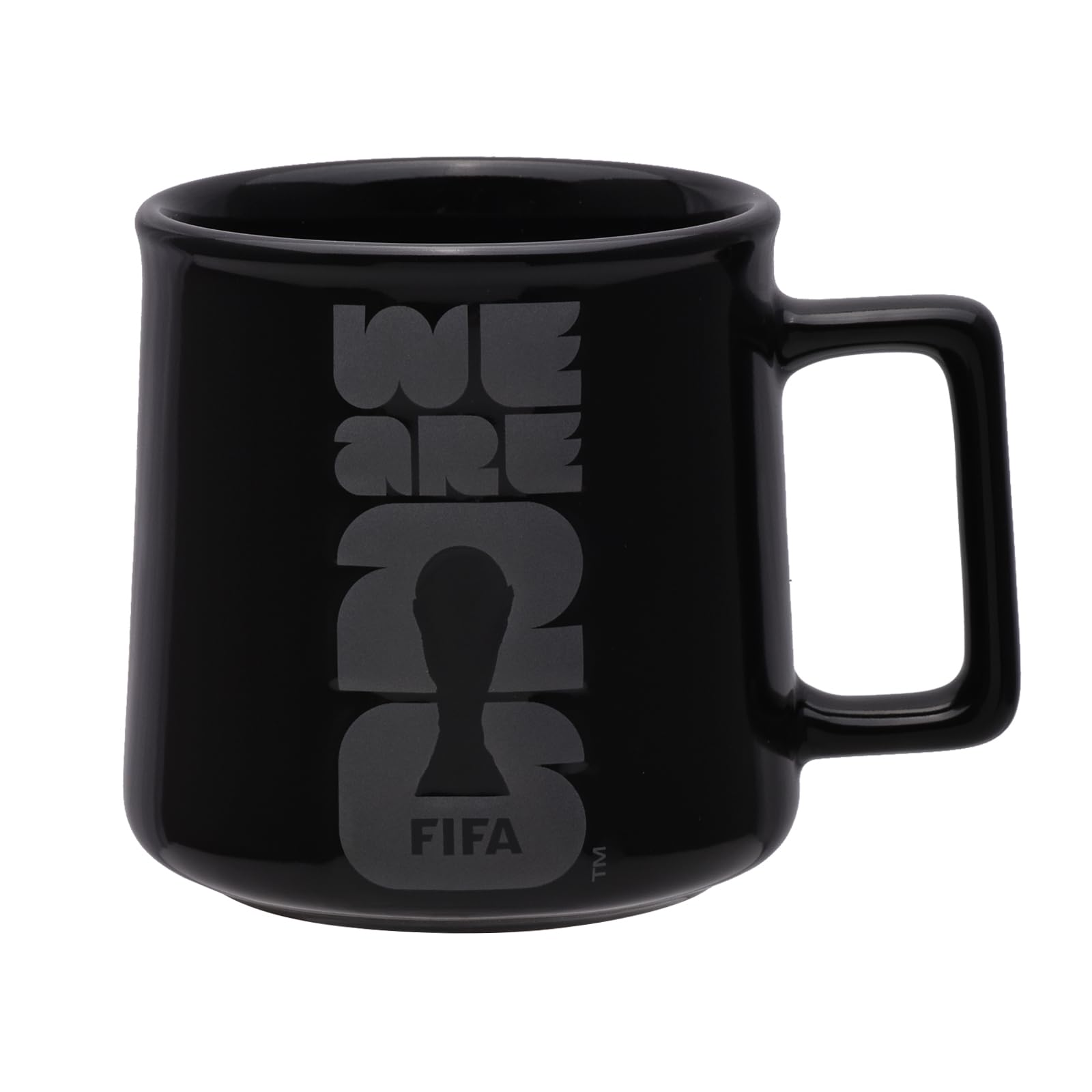 Wagon International Officially Authorized FIFA World Cup 2026  WE ARE 26  16oz Oversized Ceramic Mug  FIFA Trophy Design C