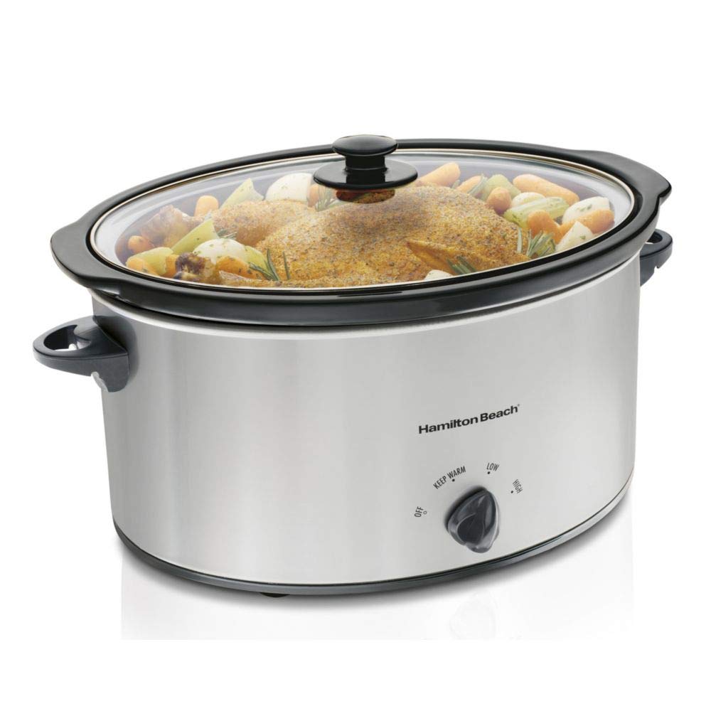 Hamilton Beach 33167 6-Qt. Slowcooker