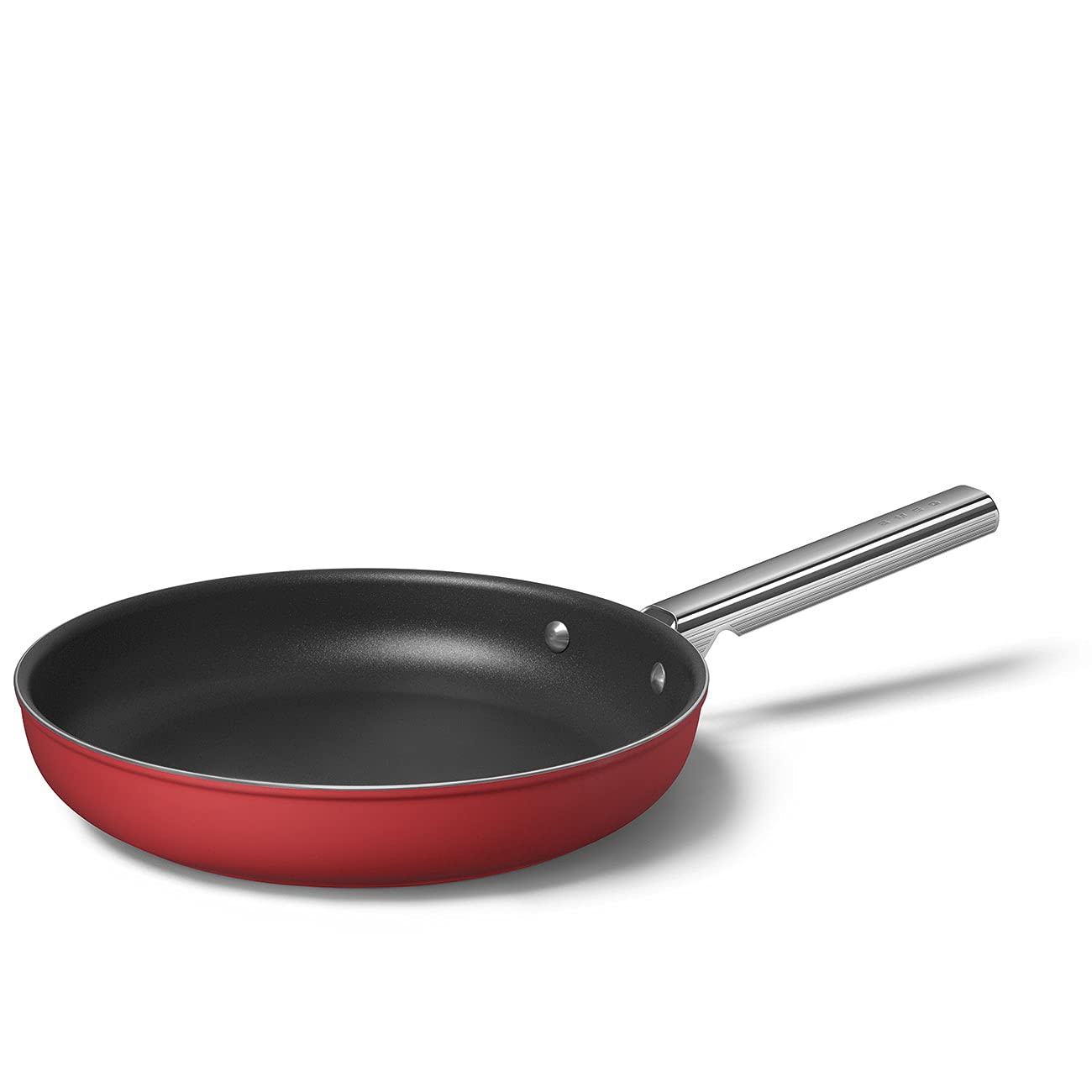 Smeg Cookware 11-Inch Red Frypan
