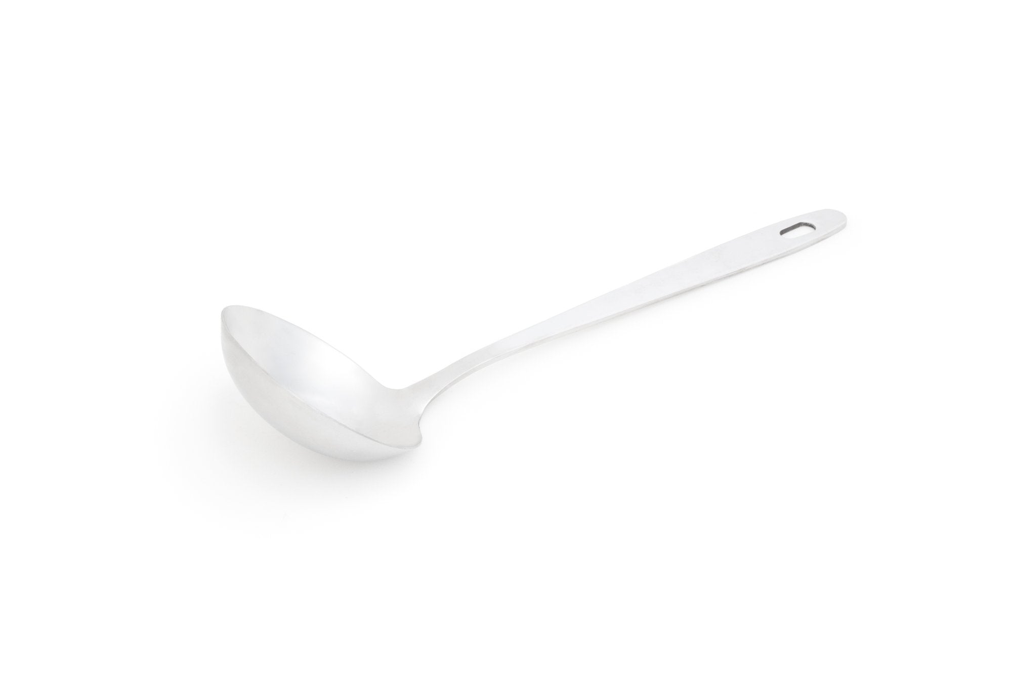 Fox Run Stainless Ladle, 12.5-Inch, Metallic