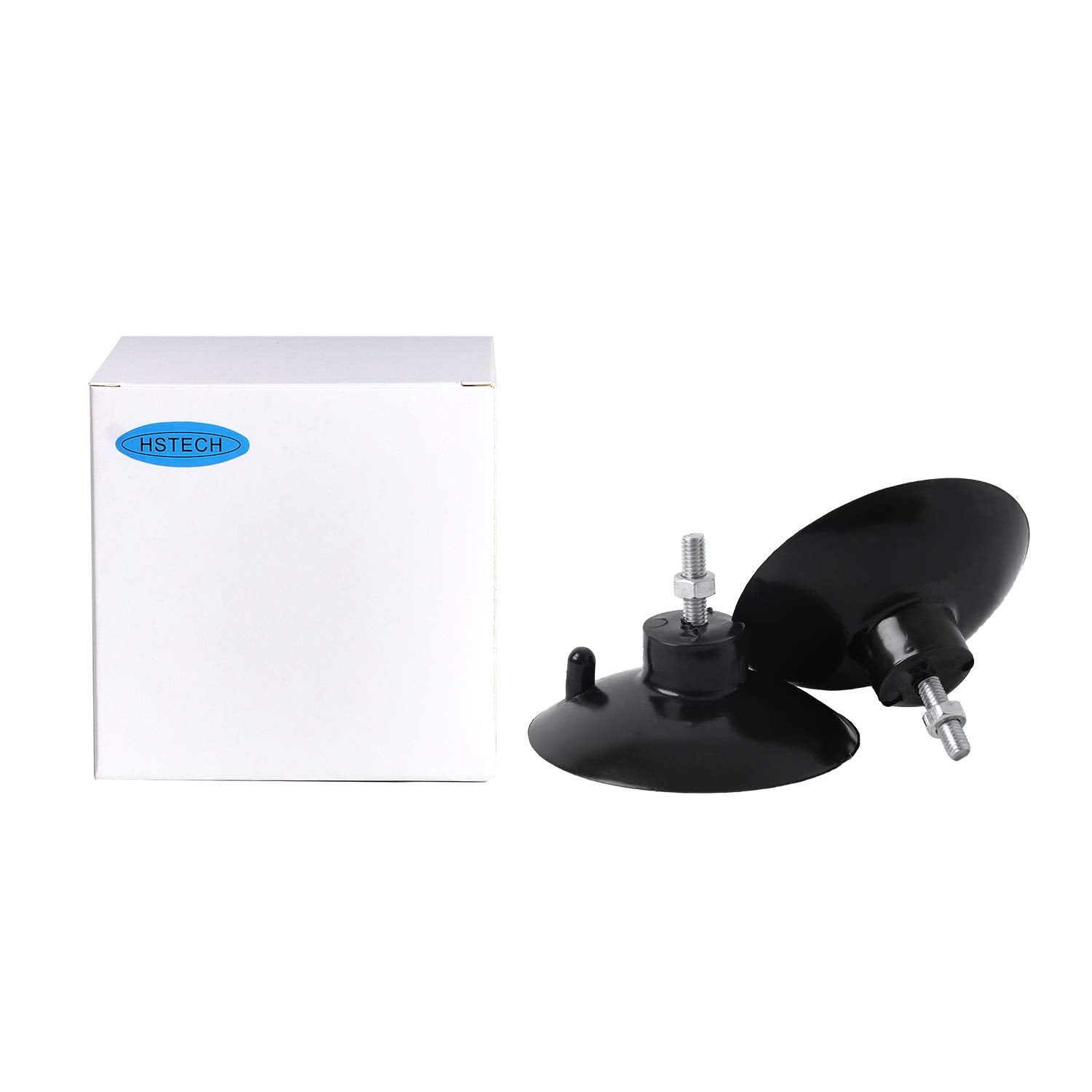 Hstech (4 Pcs) Black French Fry Suction Cup Feet Compatible With Industrial Commercial French Fry Cutter