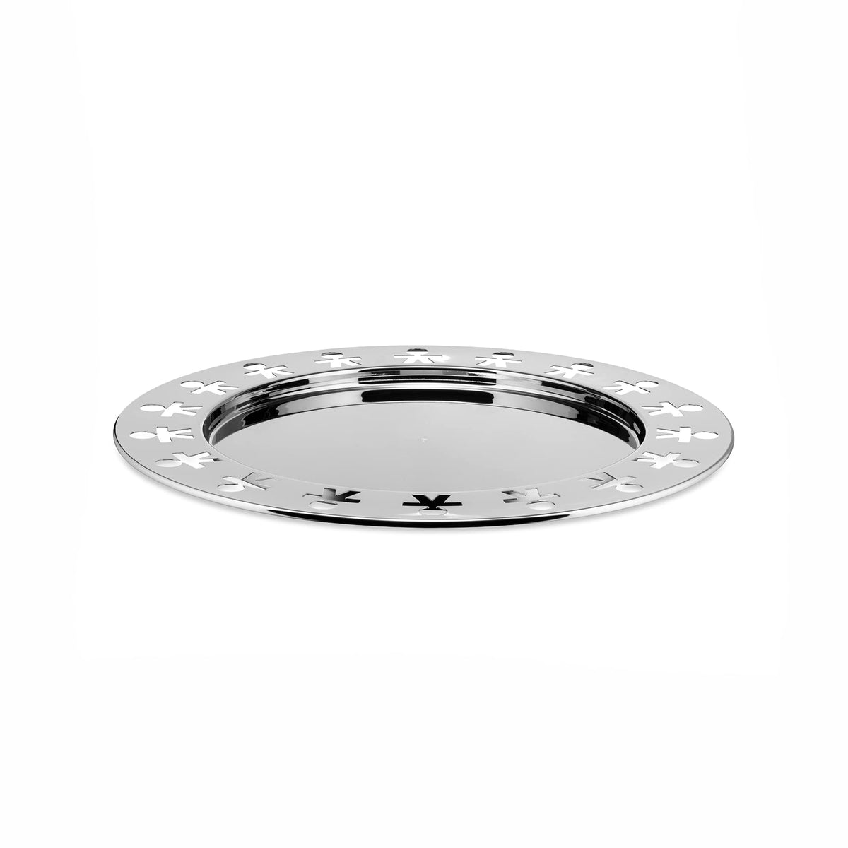 A Di Alessi Girotondo Round Tray -