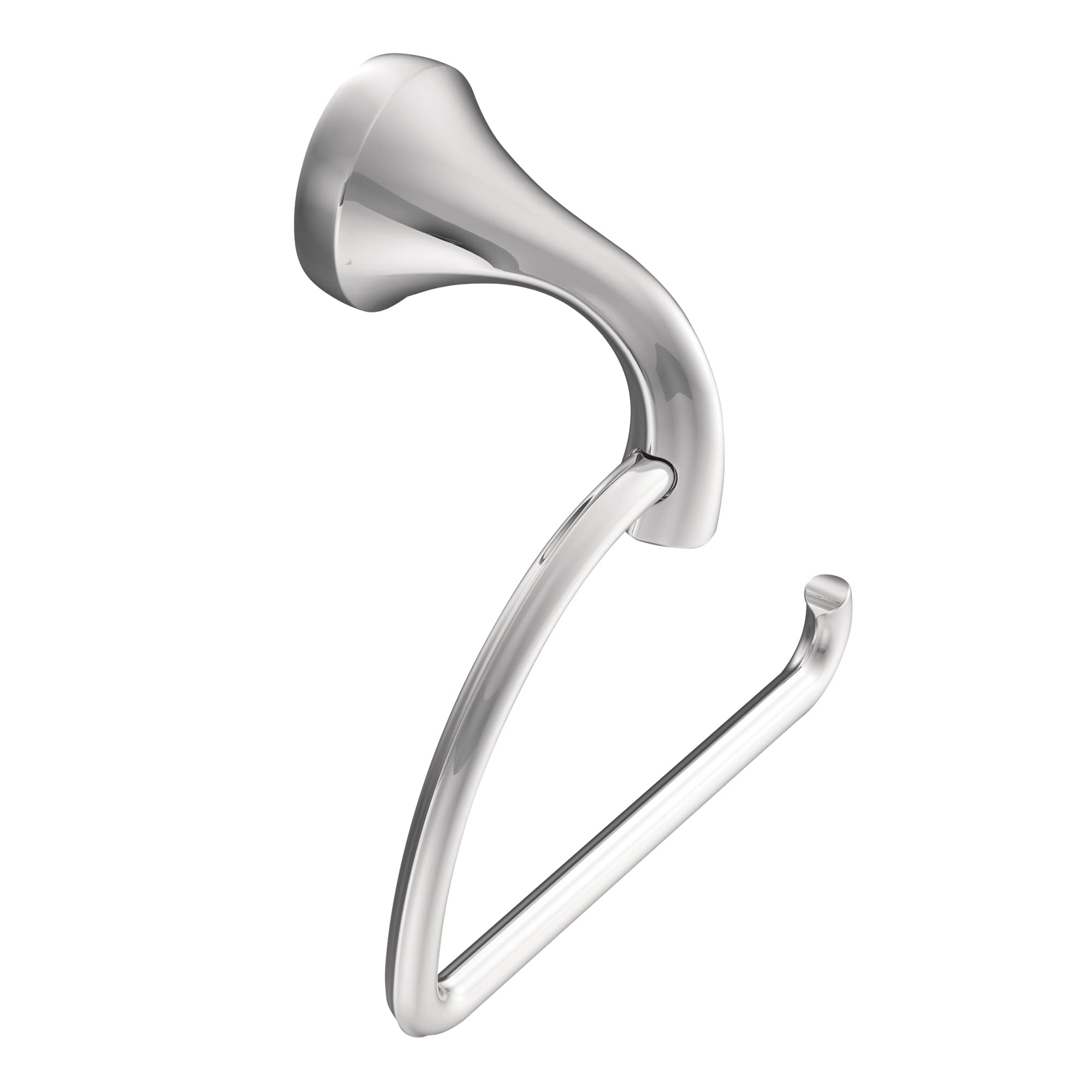 Moen Yb2808Ch Eva Pivoting Paper Holder, Chrome
