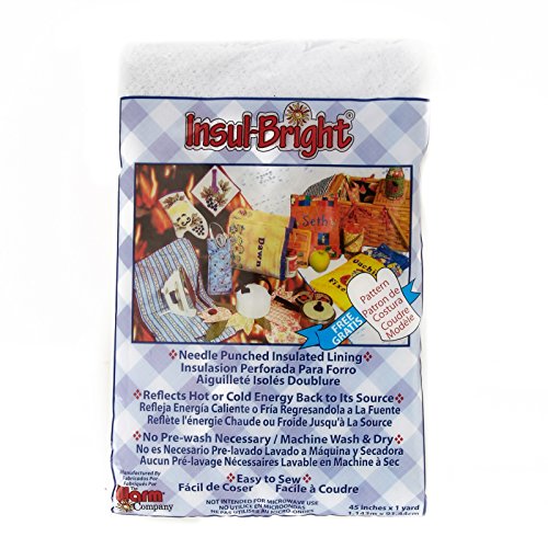 Insul-Bright Needlepunched Insulated Lining -45'' X 1 Yard