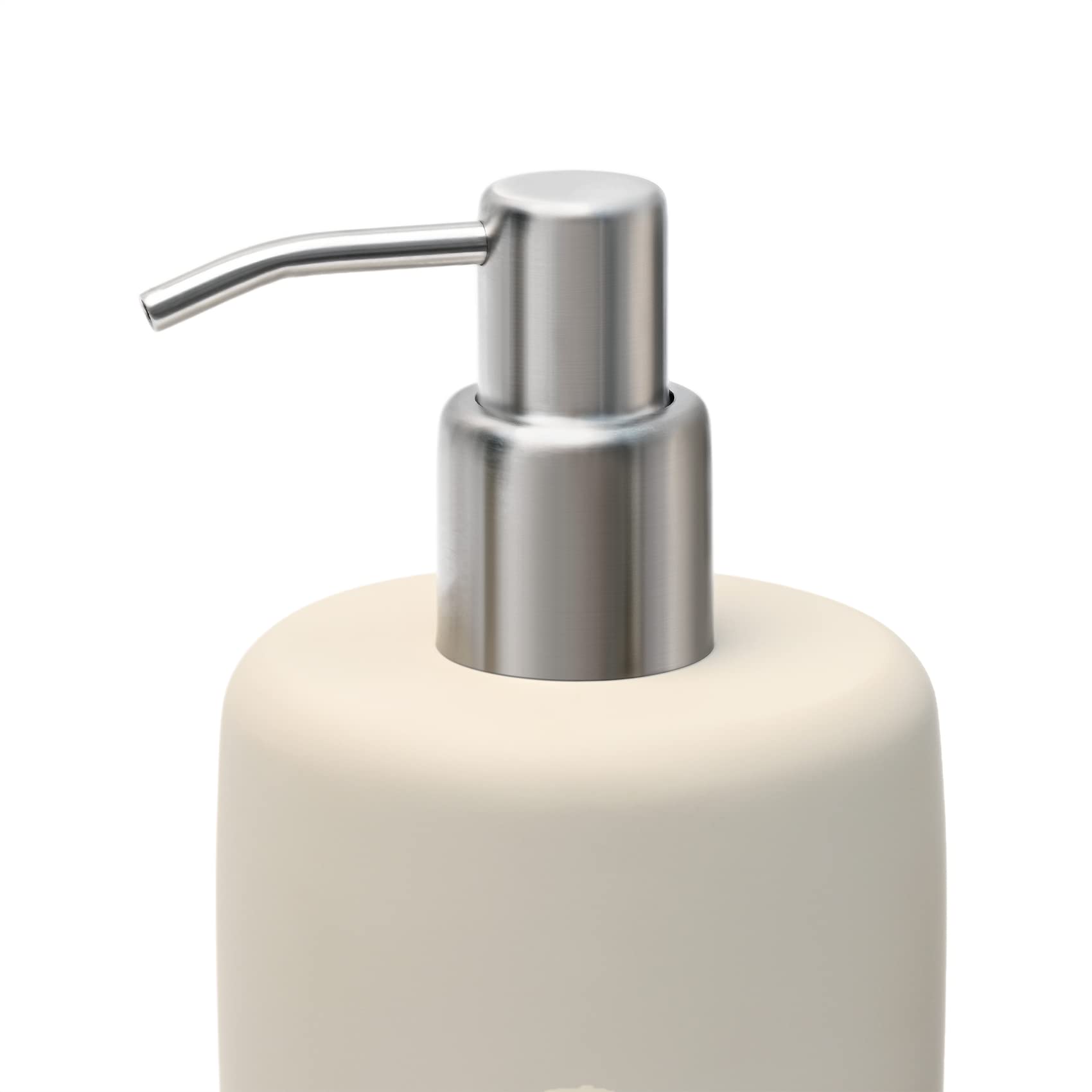 Lunavita Bathroom Accessories Set 3 Piece Bath Ensemble Includes Soap Dispenser, Tumbler, Dish For Decorative Countertop & House