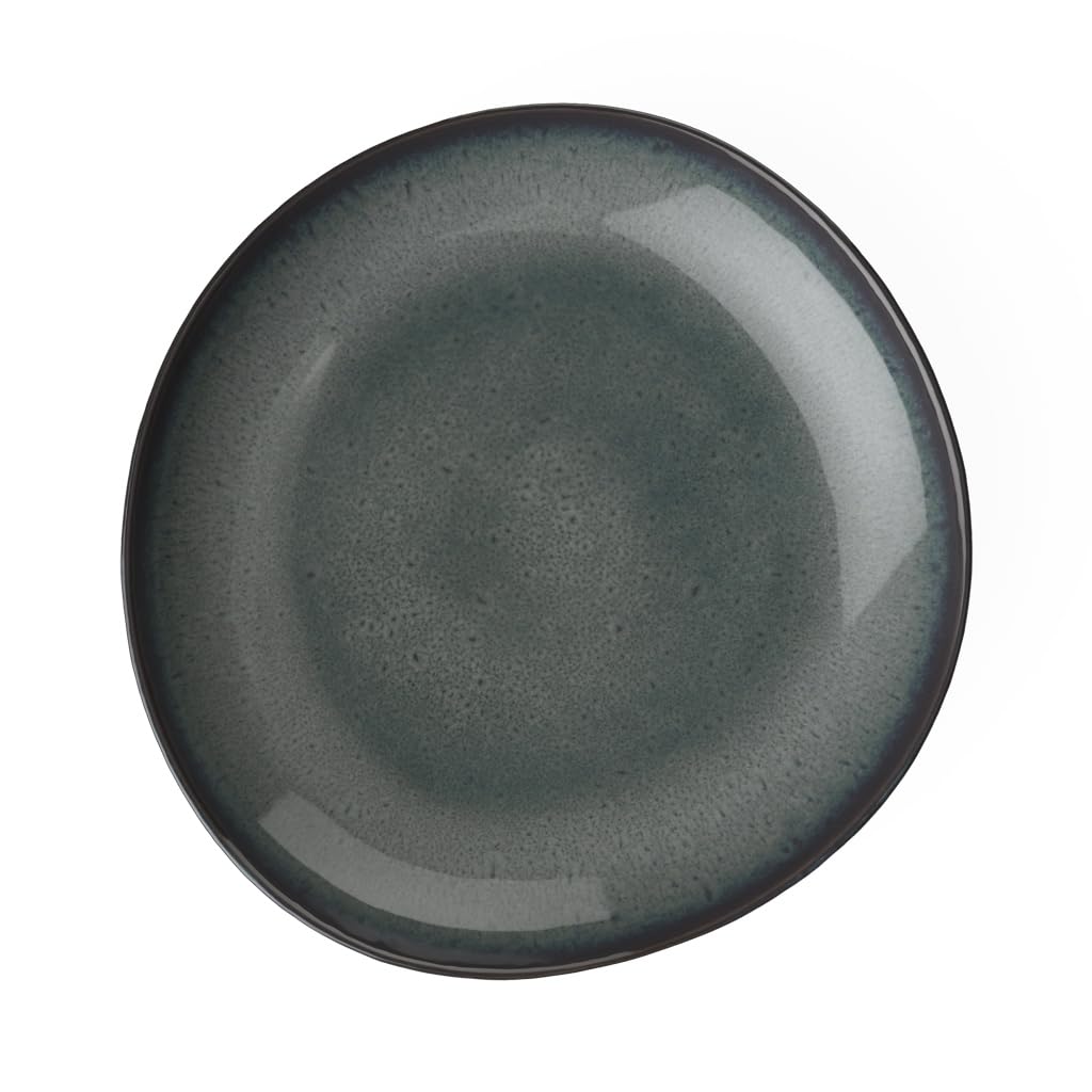 Villeroy & Boch Lave Gris Bowl Flat  11x1.75 in  Stoneware  Gray