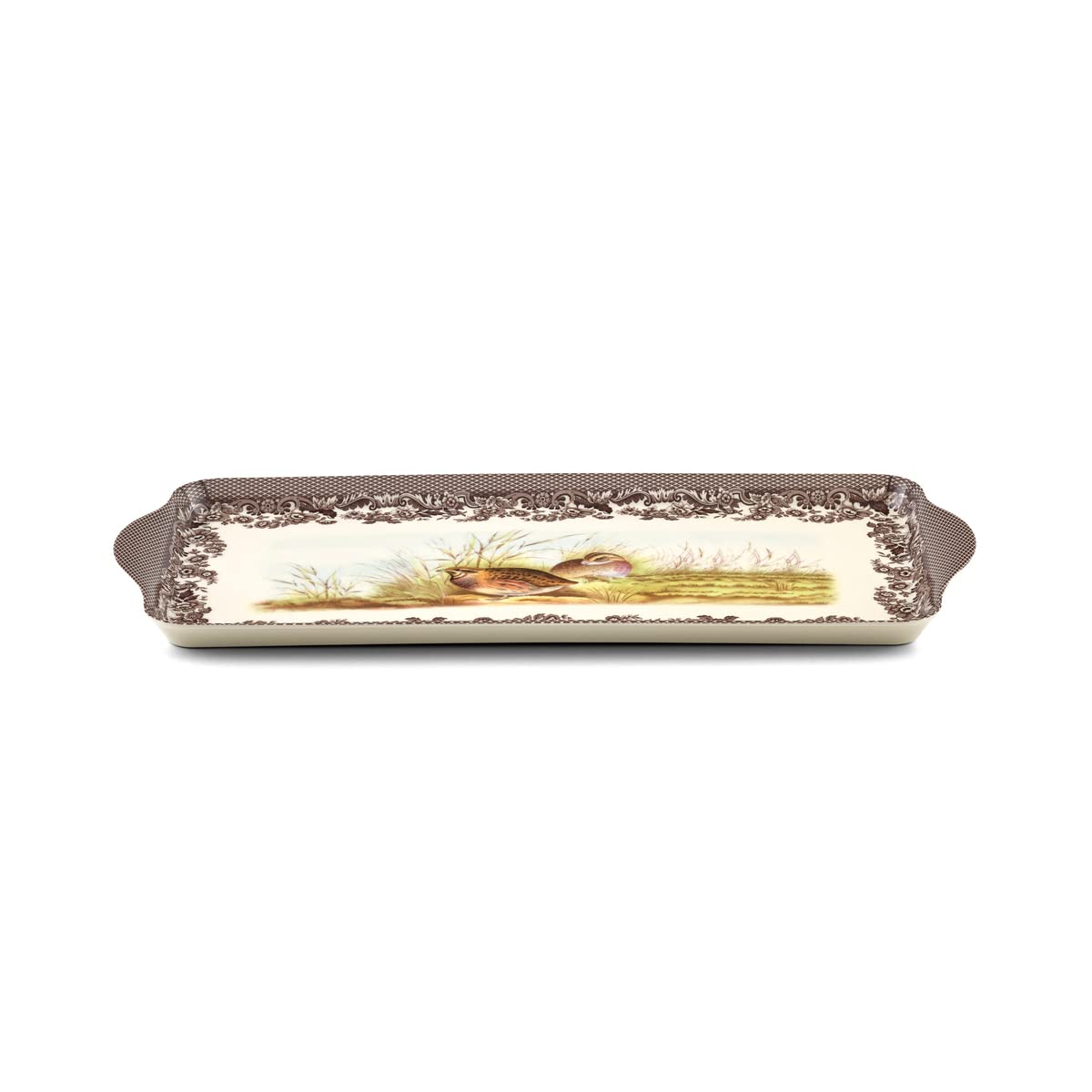 Spode Woodland Collection Sandwich Tray | Serving Platter | Crudit   And Appetizer Tray For Indoor And Outdoor Use | Made Of Mel