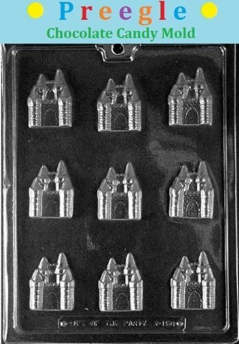 Preegle K150 Castle Chocolate Candy Mold