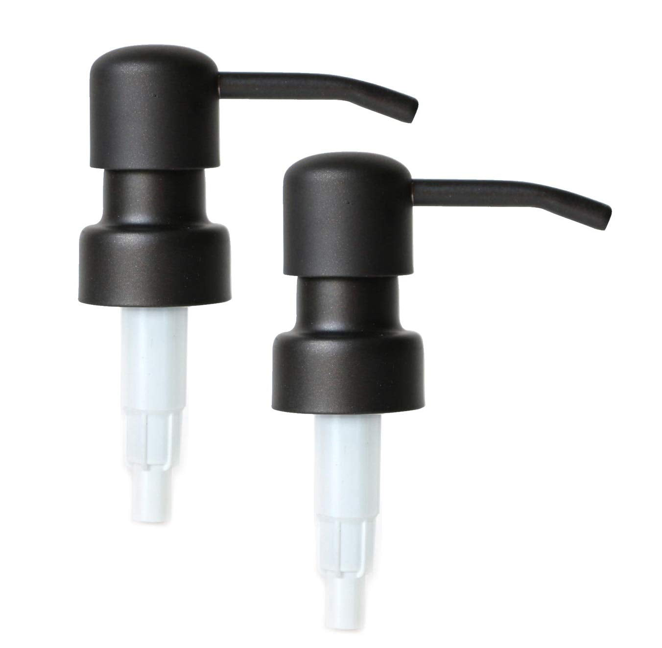 Black Soap And Lotion Replacement Pump - Bird Head - Two Pack