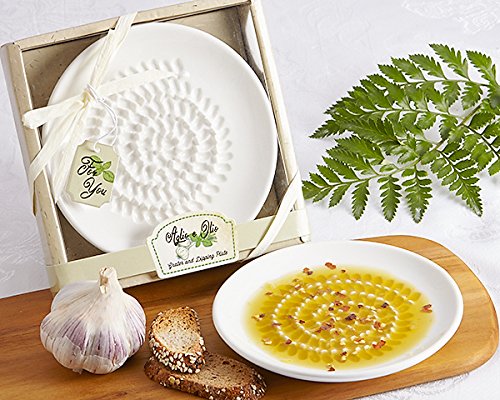 Artisano Designs ''Aglio E Olio Grater & Dipping Plate