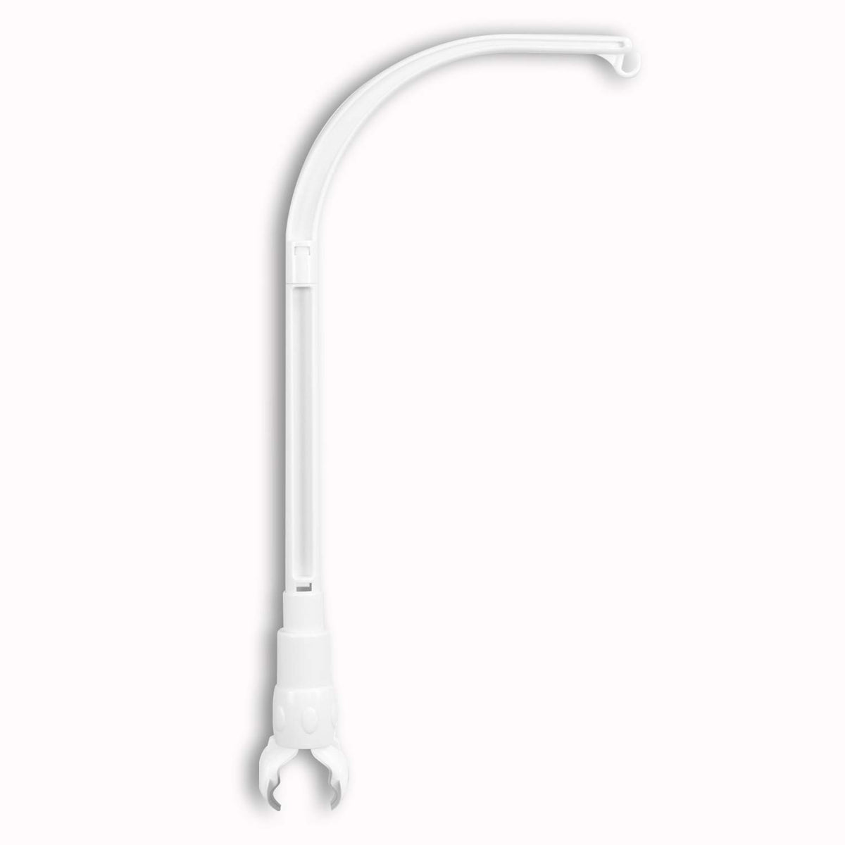 Hleeduo Diy 23 Inches Baby Crib Mobile Arm,Mobile Arm For Crib,Nursery Mobile Arm,Baby Mobile Hanger,The Claw Part Of The Mmobil