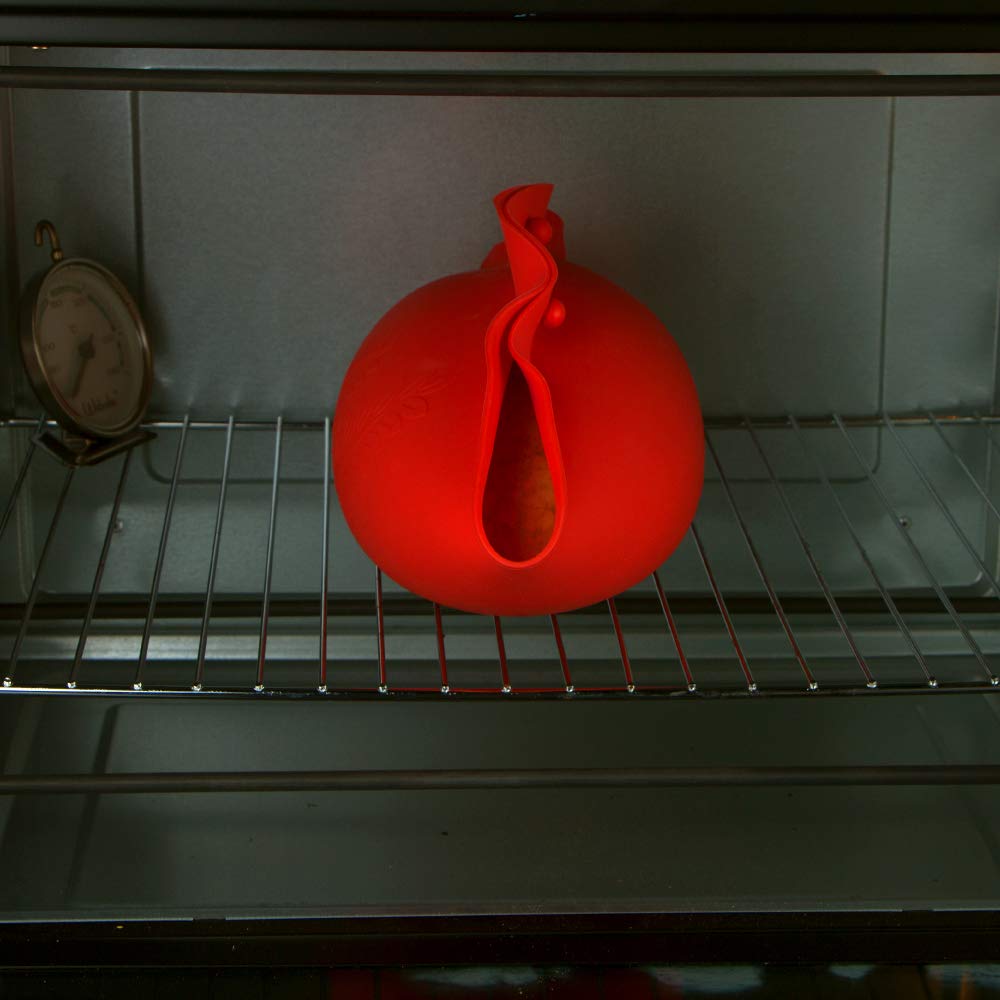 Kamehame Silicone Bread Bowl, Loaf Pan, Microwave Vegetable Steamer, No Knead Bread Bowl, Bpa Free, Baking Bowl Dough For Sourdo