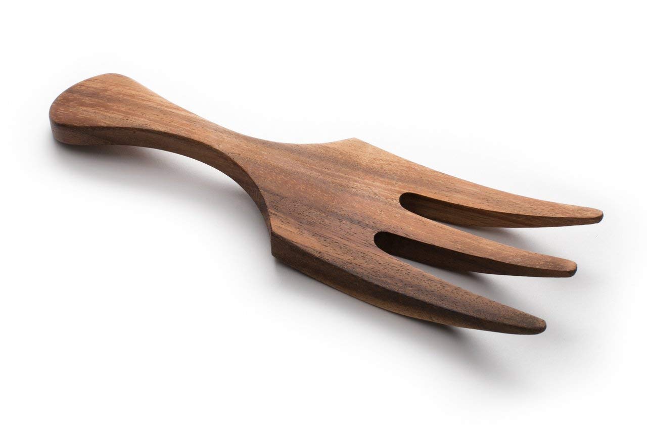 Ironwood Gourmet Servers, Medium, Large Tulip Salad Bowl