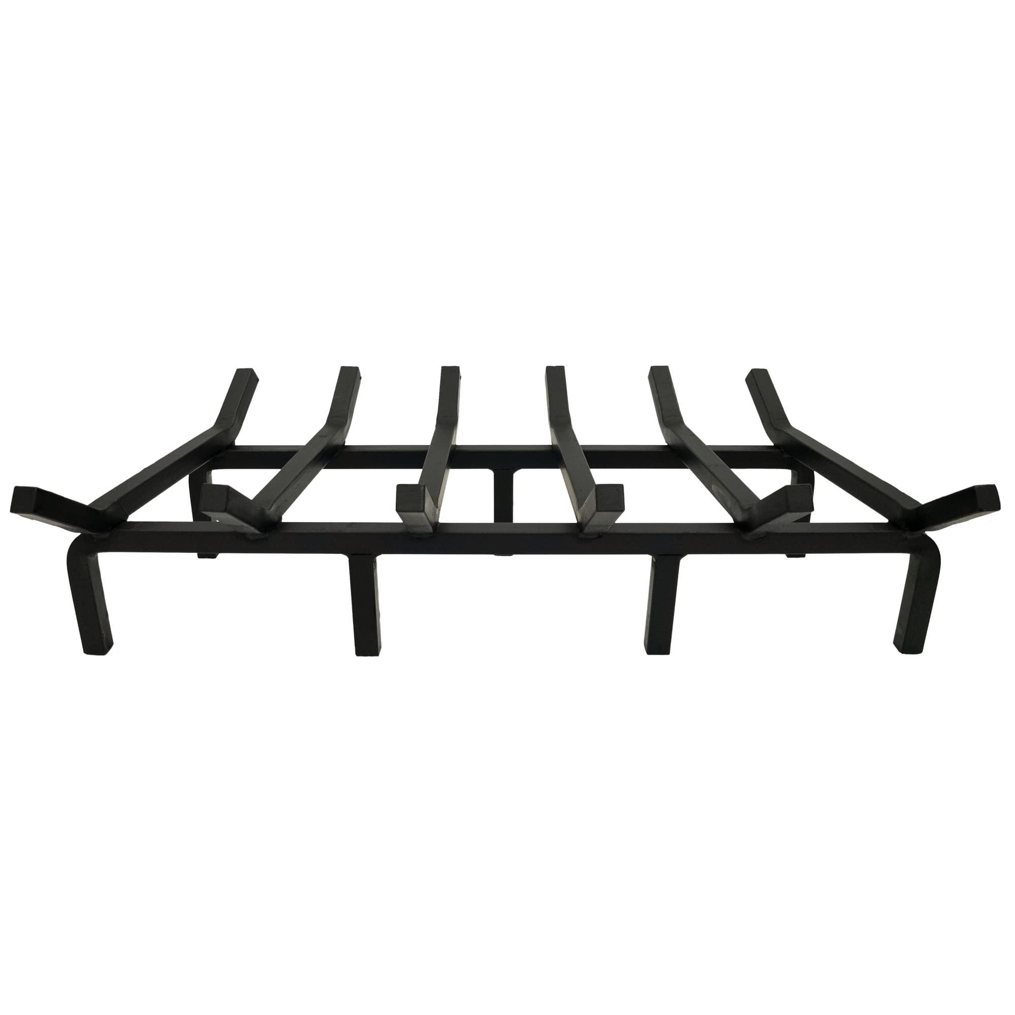 Steelfreak Super Heavy Duty Steel Fireplace Grate - Made In The Usa (27 Inch)