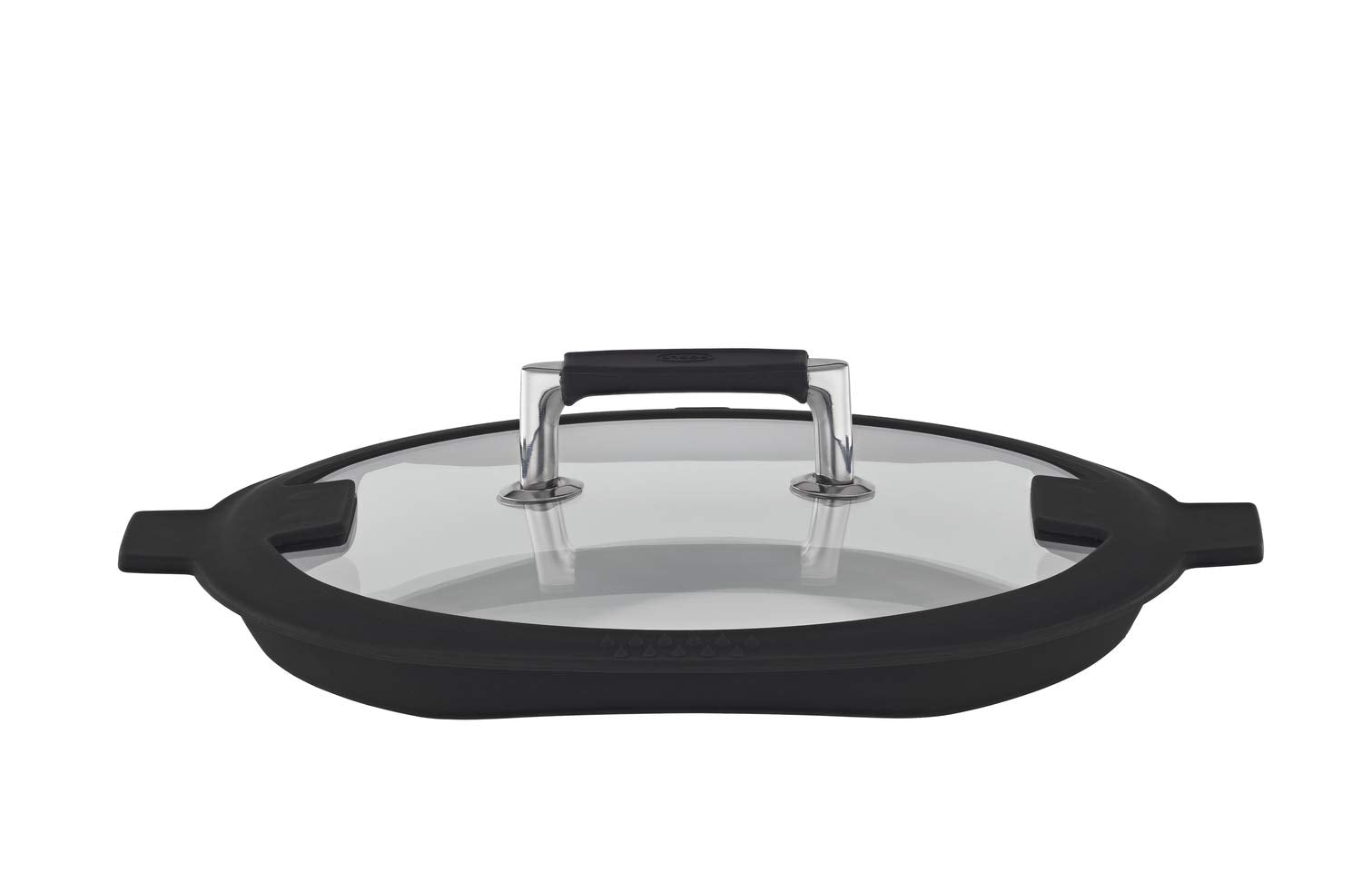 Rsle Silence Pro Cookware Collection 9.5 In. Stainless Steel High Casserole Dish