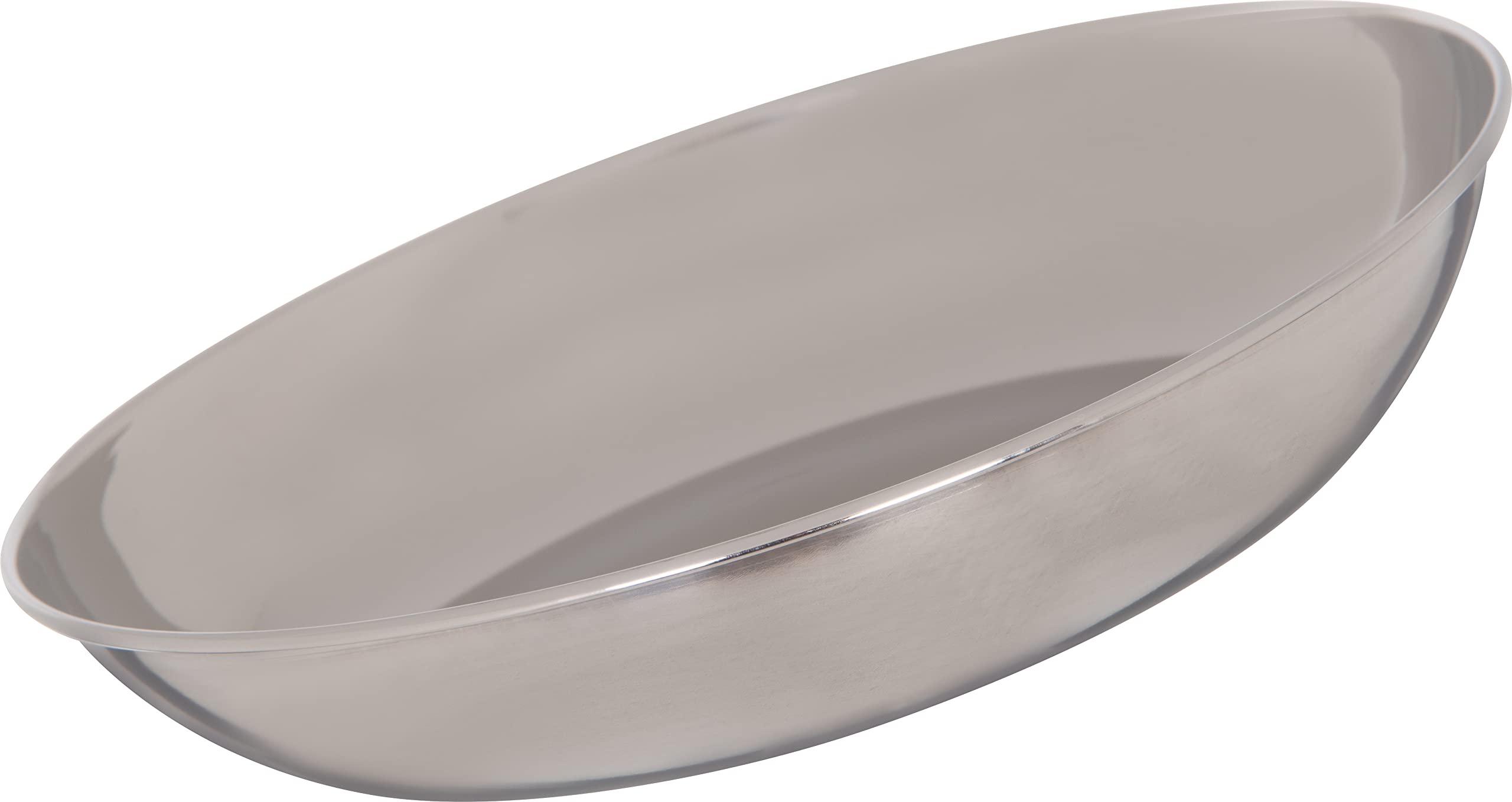 San Jamar Escali Stainless Steel Mechanical Dial Scale with Bowl  Silver