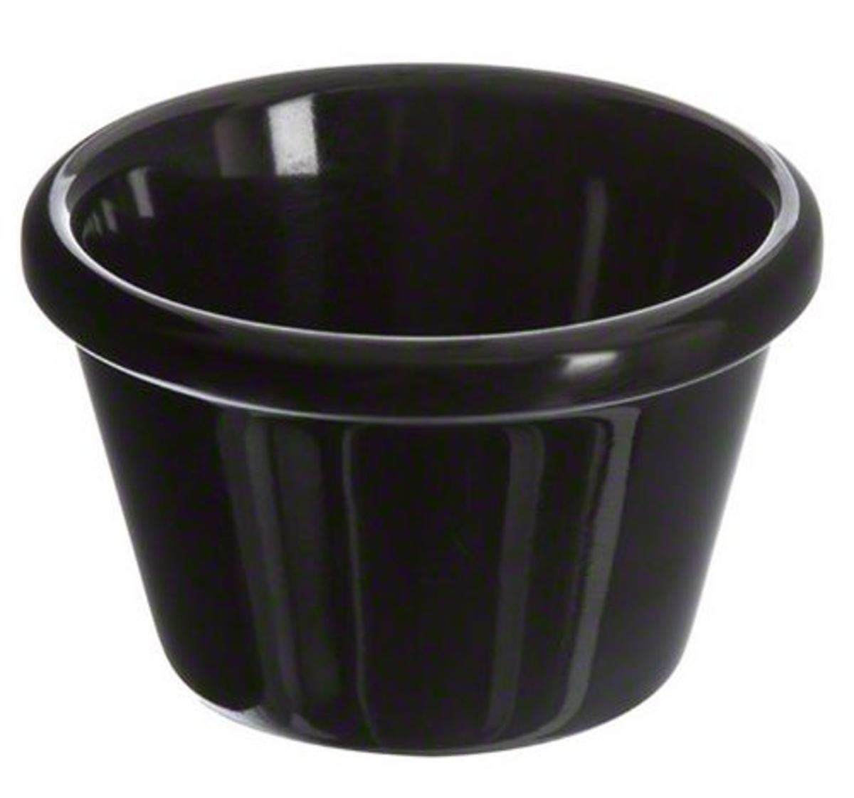 American Metalcraft Mrs300Bl Fry Baskets And Cones, 3.125'' Length X 3.125'' Width, Black