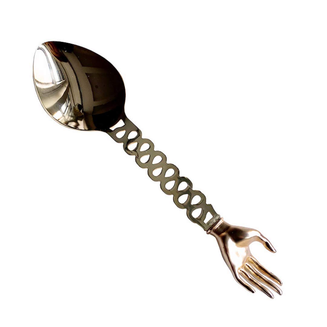 Baby Let Me Hold Your Snacks Spoon - Serving Spoon, Salad Tosser, Appetizer Scooper By Dada Daily