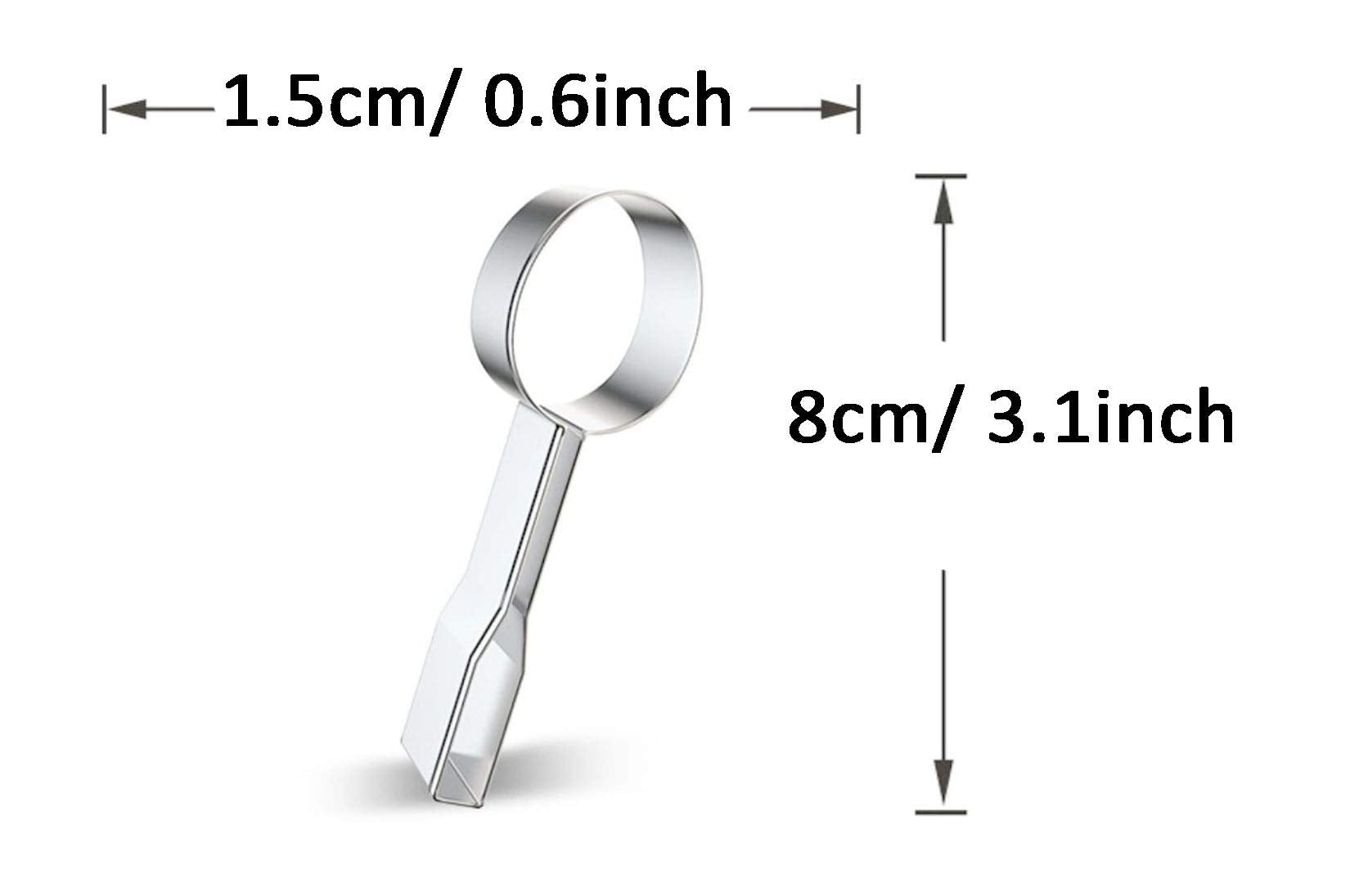 Wjsyshop 2 Pieces Badminton Racket With Badminton Cookie Cutter