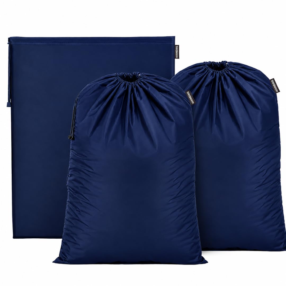 Maindais Extra Large Storage Shifting Bags | Iant Reusable Multipurpose Storage Bag With Cord Lock For Clothes & Blankets |Suita